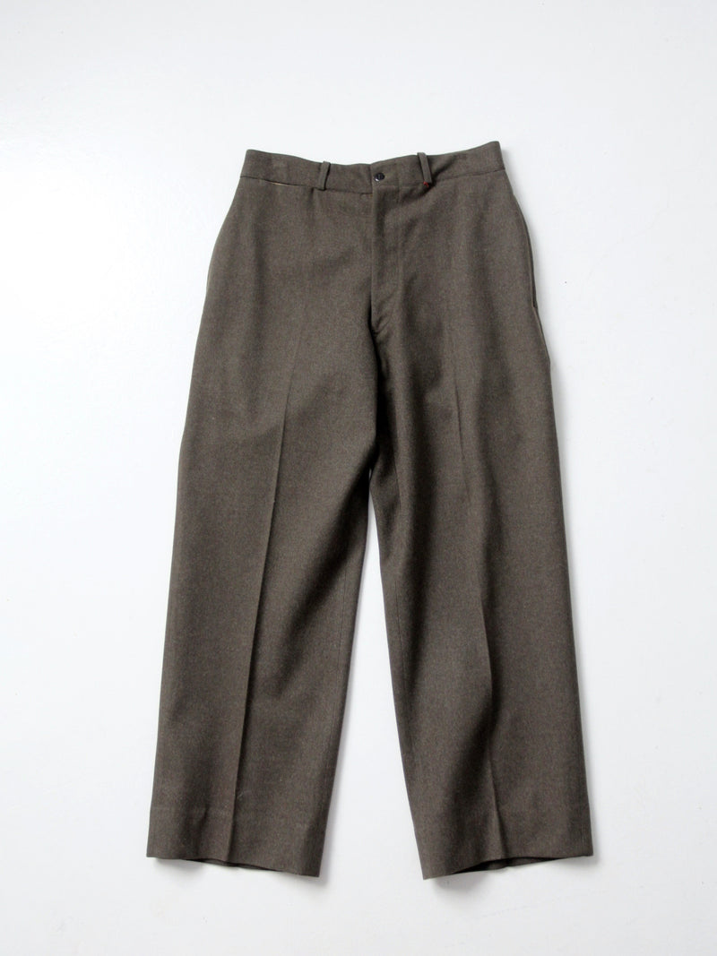 vintage US army pants