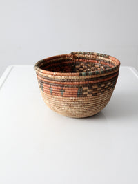 vintage tribal basket