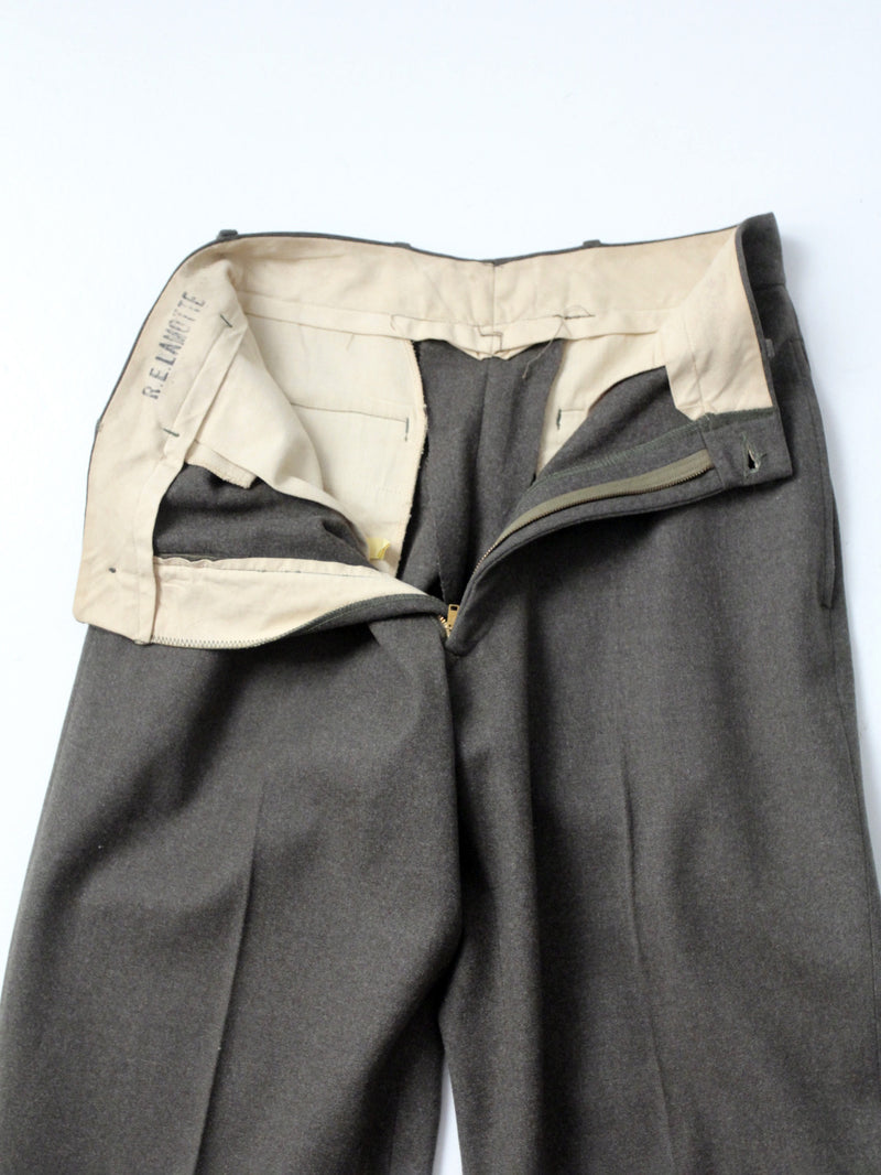 vintage US army pants