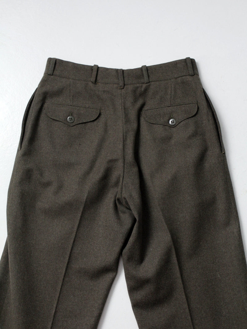 vintage US army pants