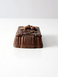 vintage Syroco Wood box