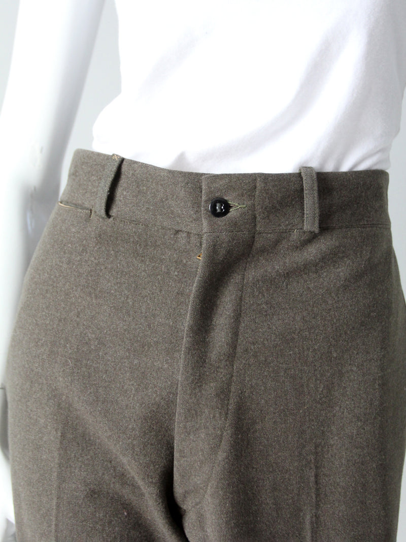 vintage US army pants