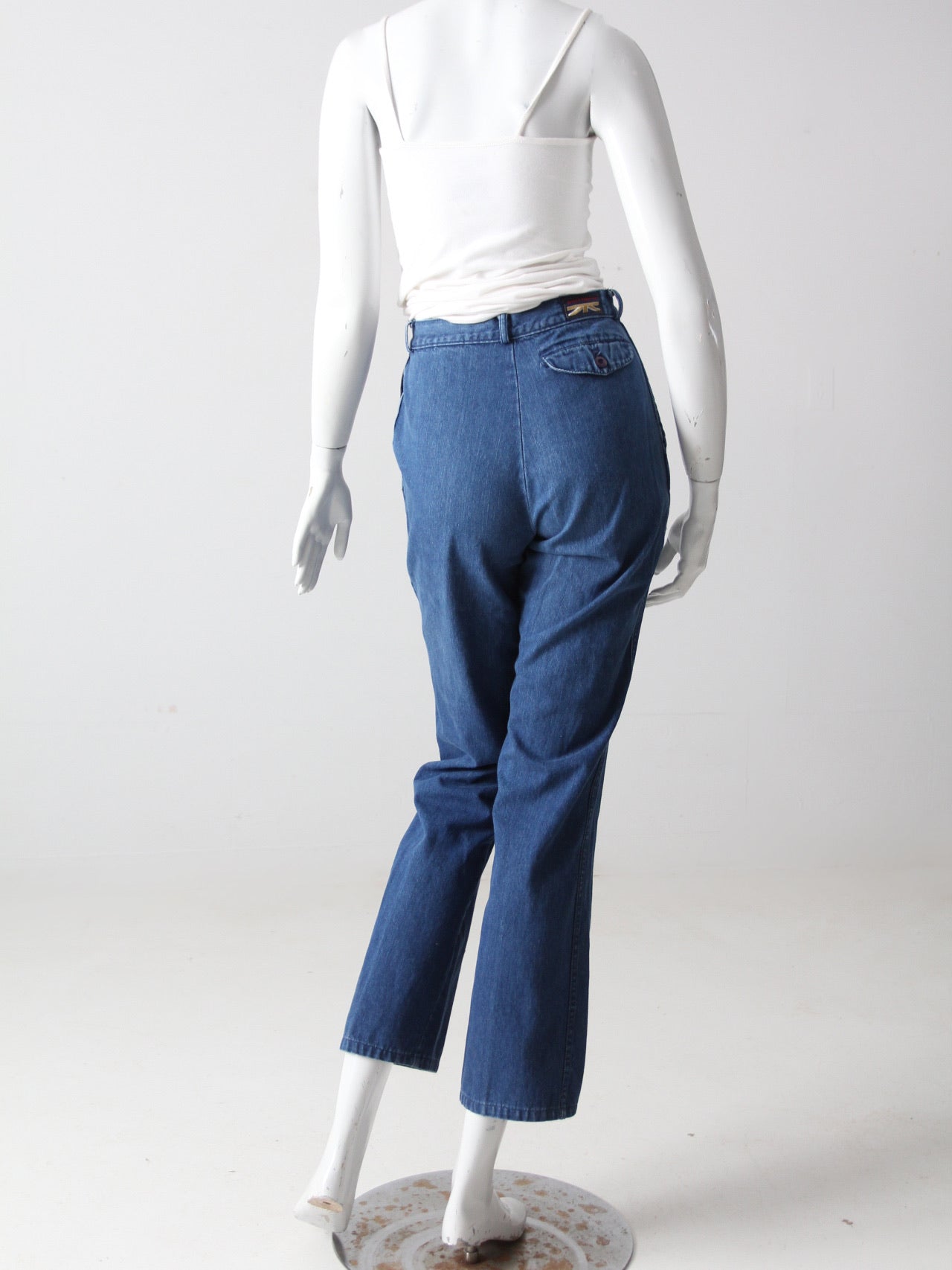 vintage Brittania high waisted denim jeans 26 x 29.5