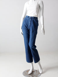 vintage Brittania high waisted denim jeans 26 x 29.5