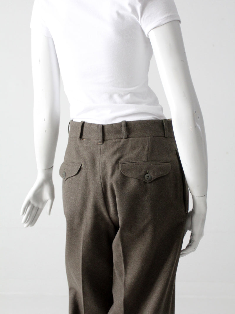 vintage US army pants