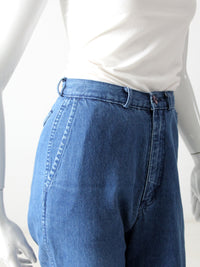 vintage Brittania high waisted denim jeans 26 x 29.5