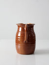 vintage studio pottery pitcher