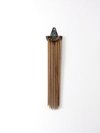 antique wall mount drying rack
