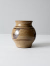 vintage studio pottery vase