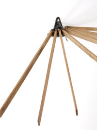 antique wall mount drying rack