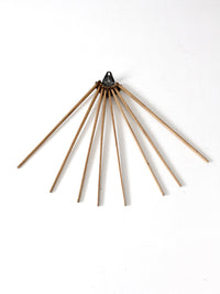 antique wall mount drying rack
