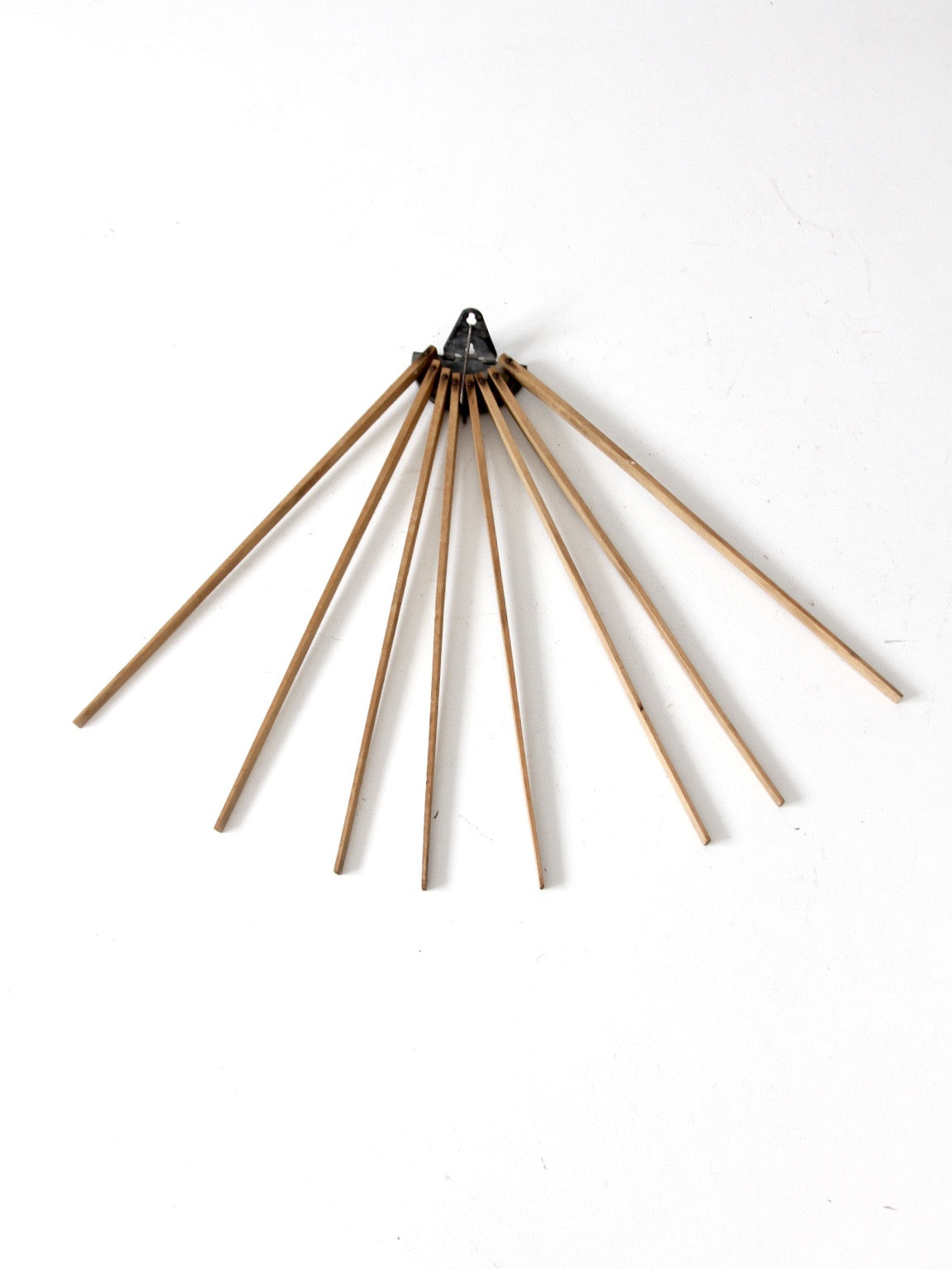 antique wall mount drying rack