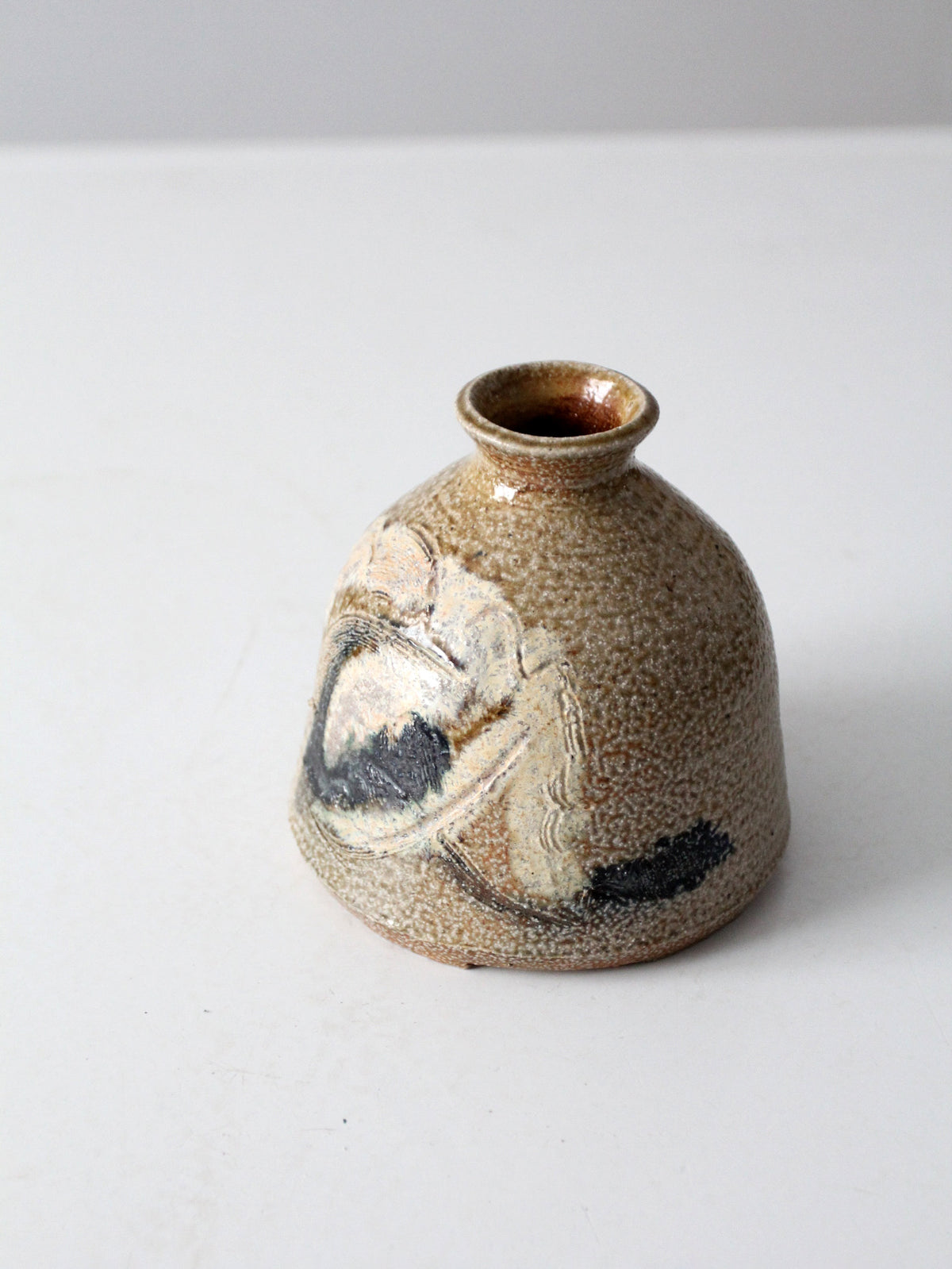 vintage studio pottery vase