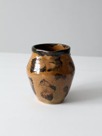 vintage studio pottery pitcher