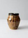 vintage studio pottery pitcher