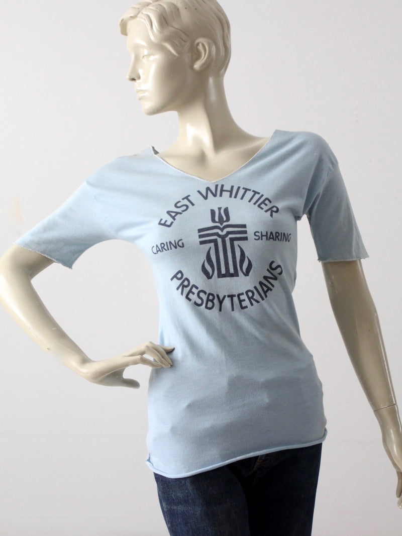 vintage East Whittier graphic t-shirt