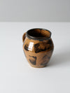 vintage studio pottery pitcher