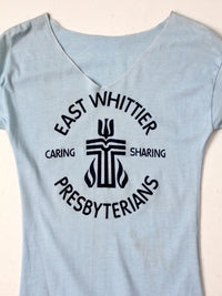 vintage East Whittier graphic t-shirt