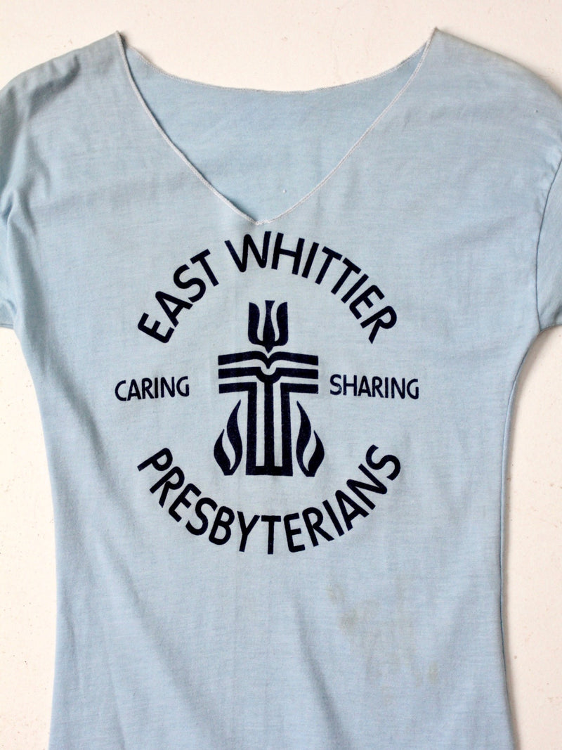 vintage East Whittier graphic t-shirt