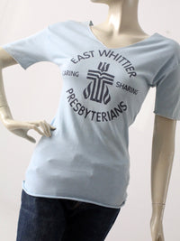 vintage East Whittier graphic t-shirt