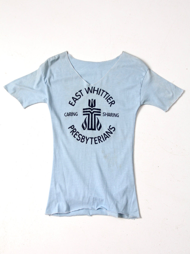 vintage East Whittier graphic t-shirt