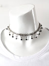 vintage filigree choker necklace