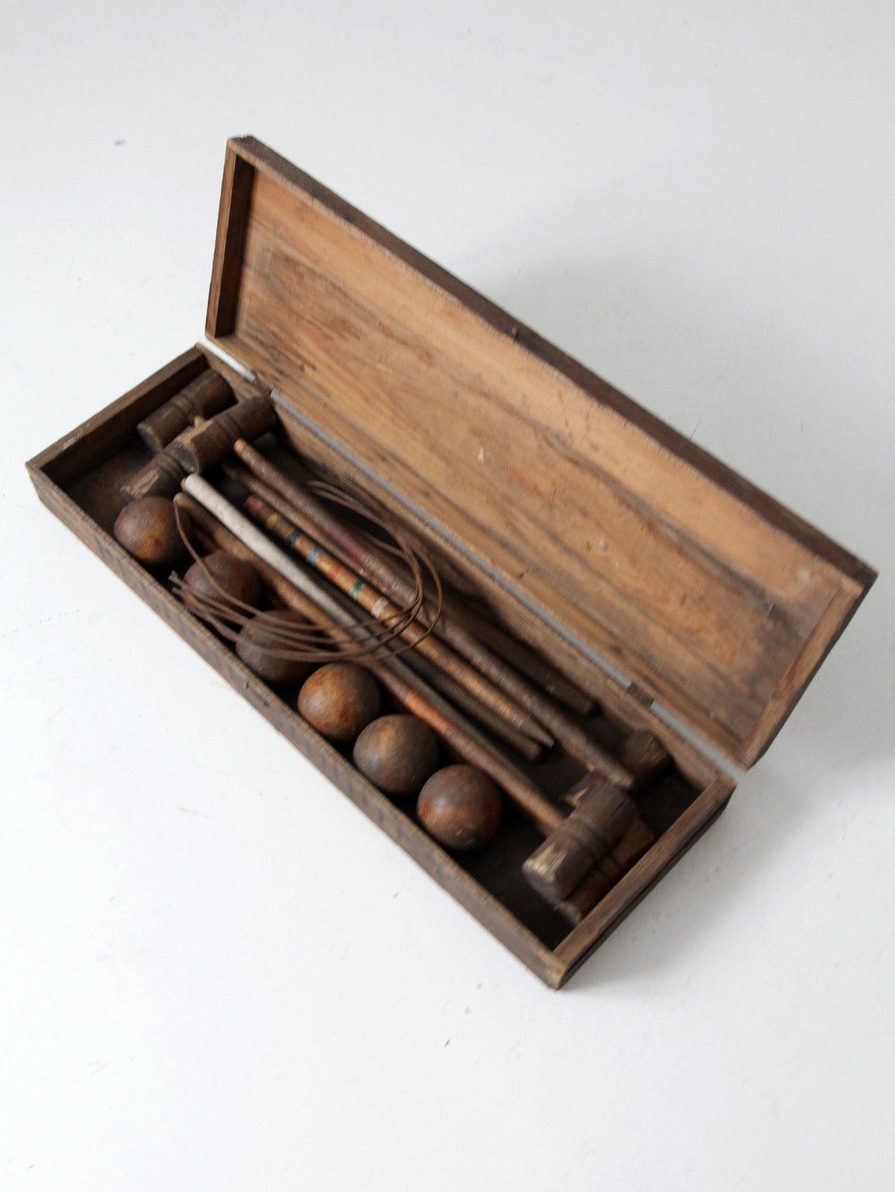 antique Eclipse Croquet set
