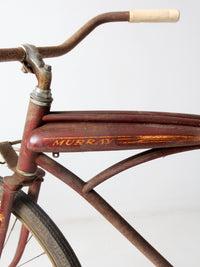 mid-century Murray Meteor Flite bicycle