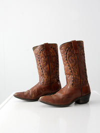 vintage Lariat western boots