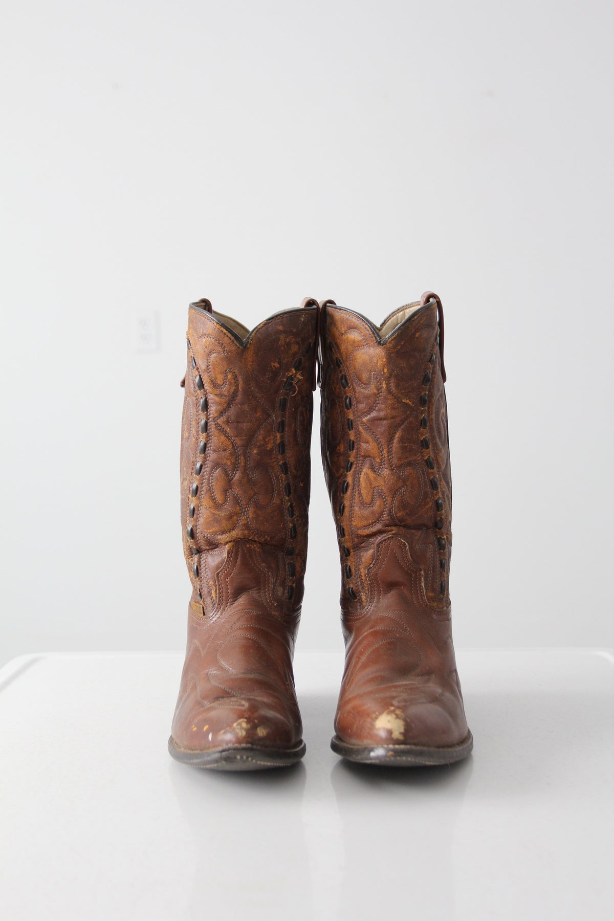 vintage Lariat western boots