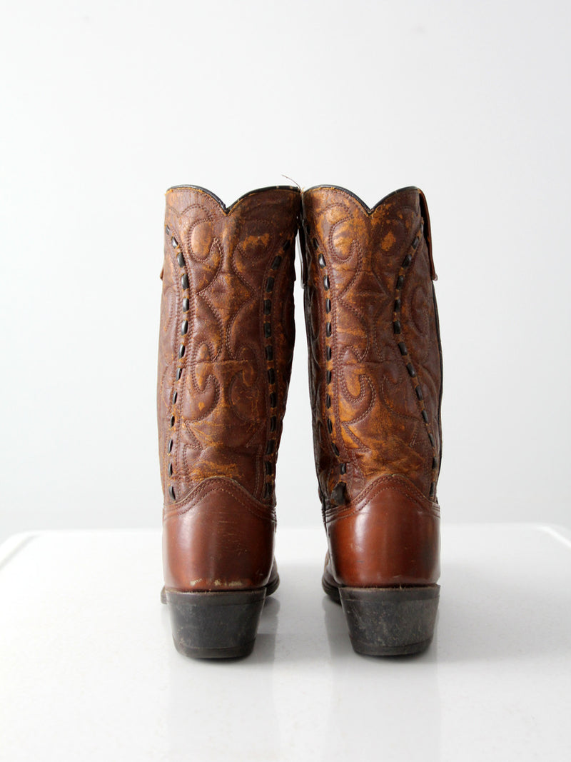 vintage Lariat western boots