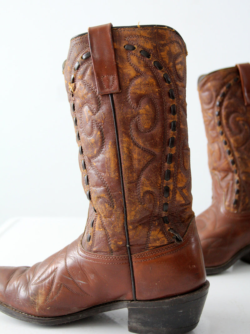 vintage Lariat western boots