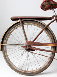 mid-century Murray Meteor Flite bicycle