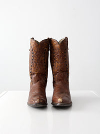 vintage Lariat western boots