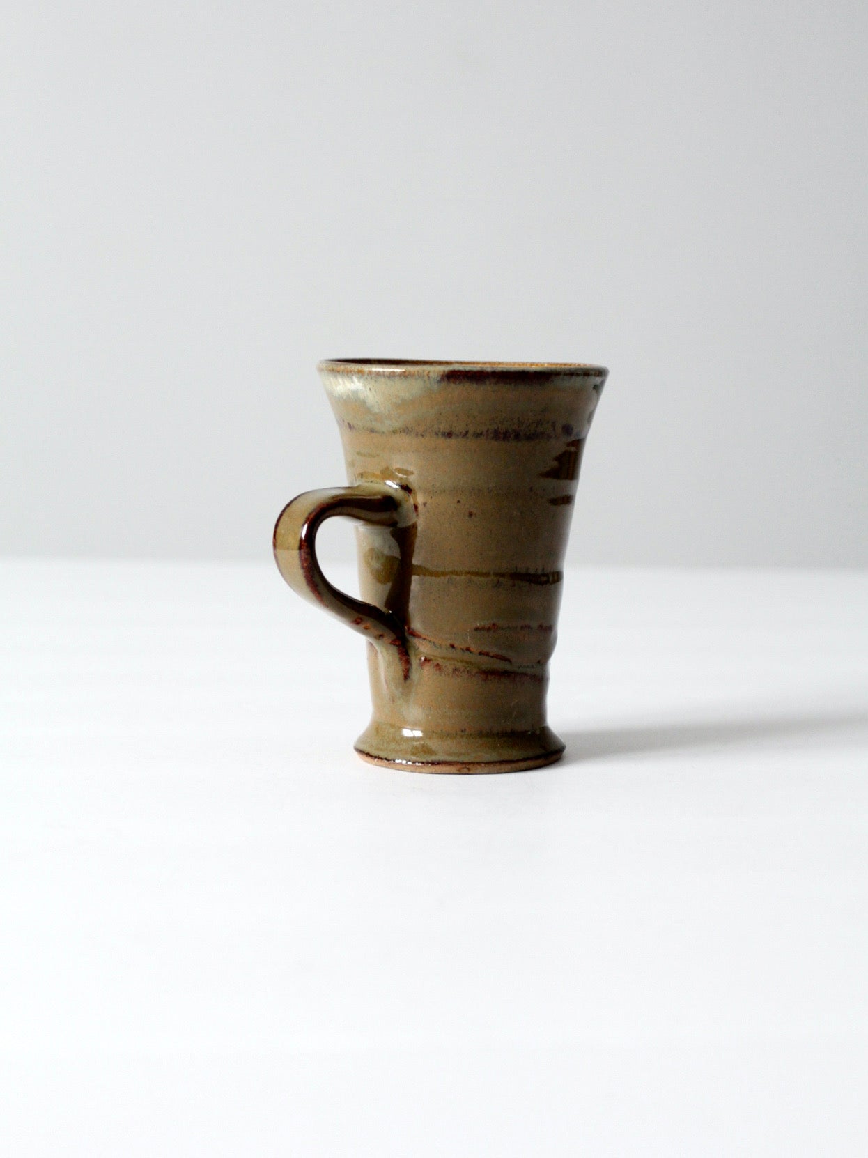 vintage pottery mug