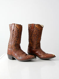 vintage Lariat western boots