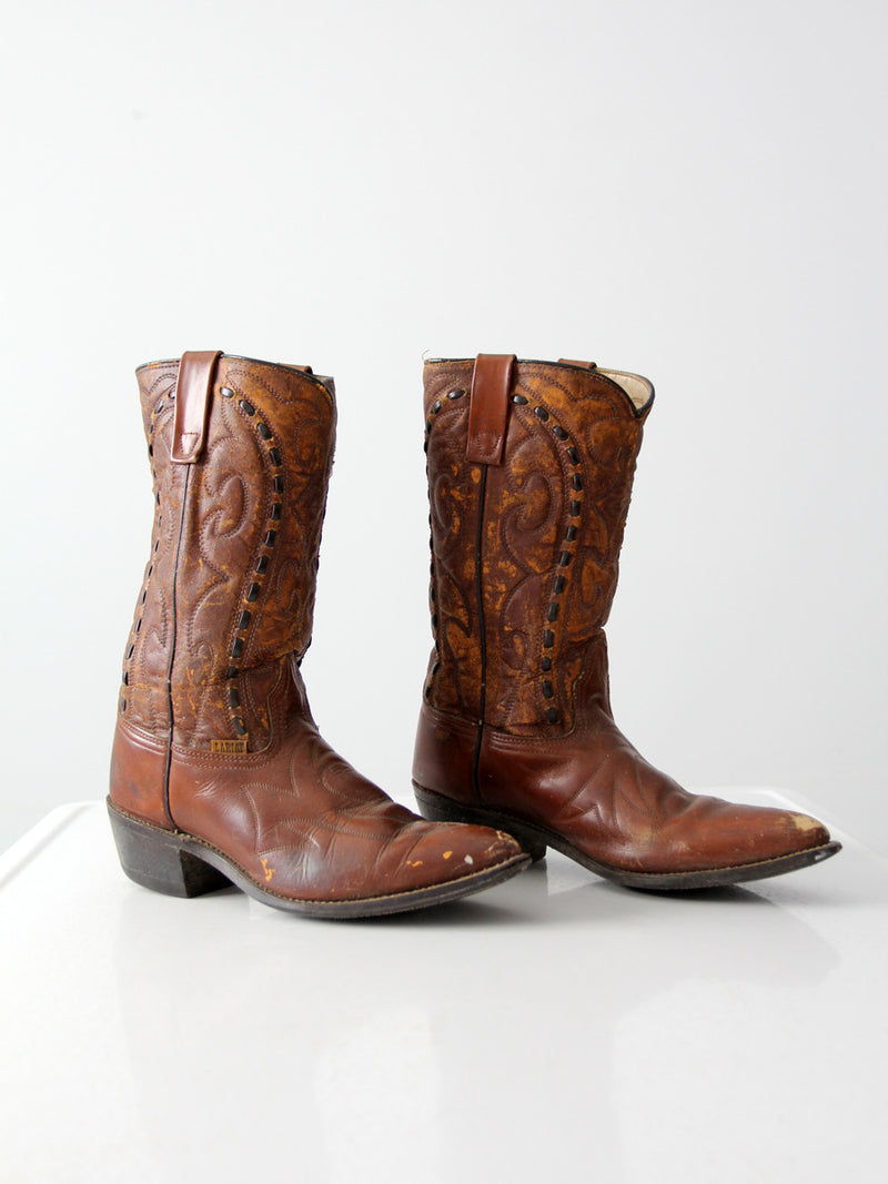 vintage Lariat western boots