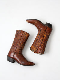 vintage Lariat western boots