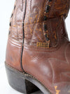vintage Lariat western boots