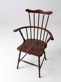 antique Windsor chair