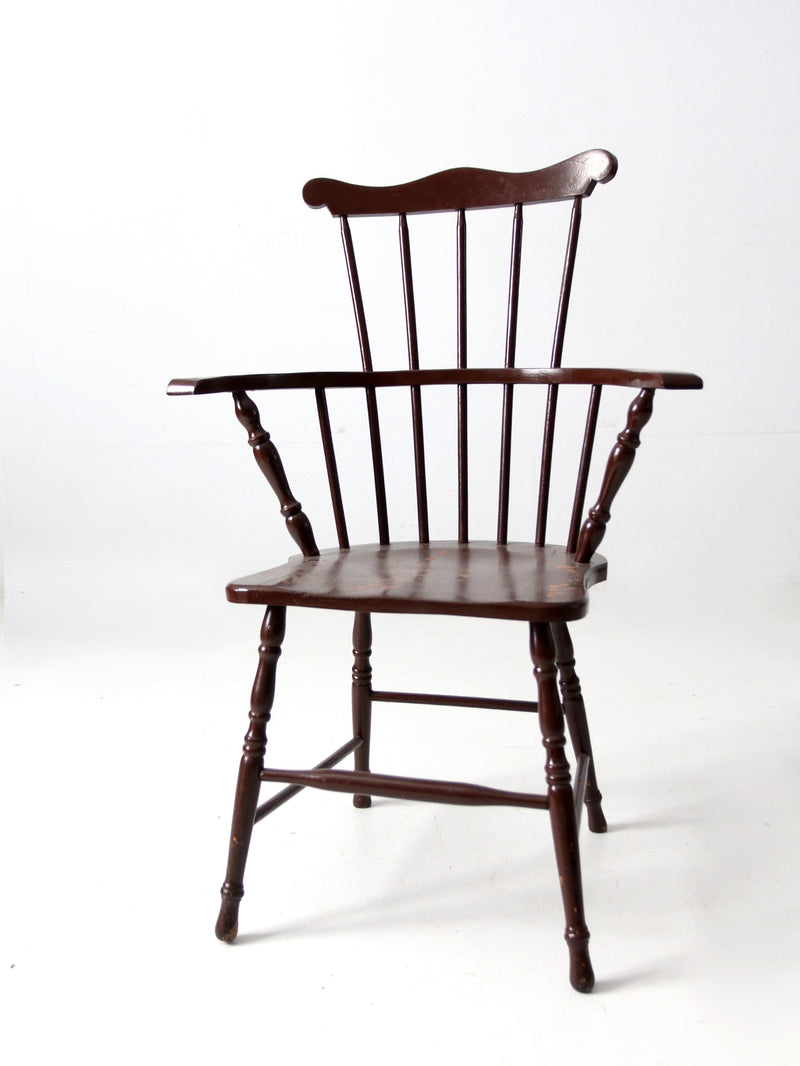 antique Windsor chair