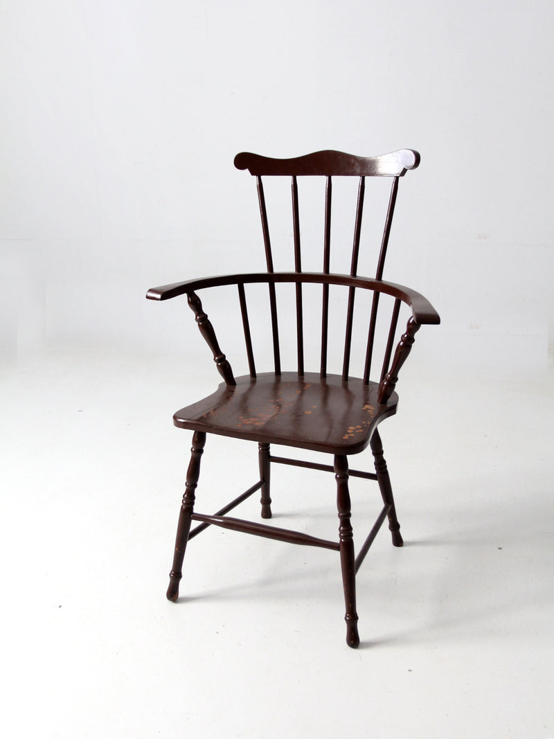 antique Windsor chair