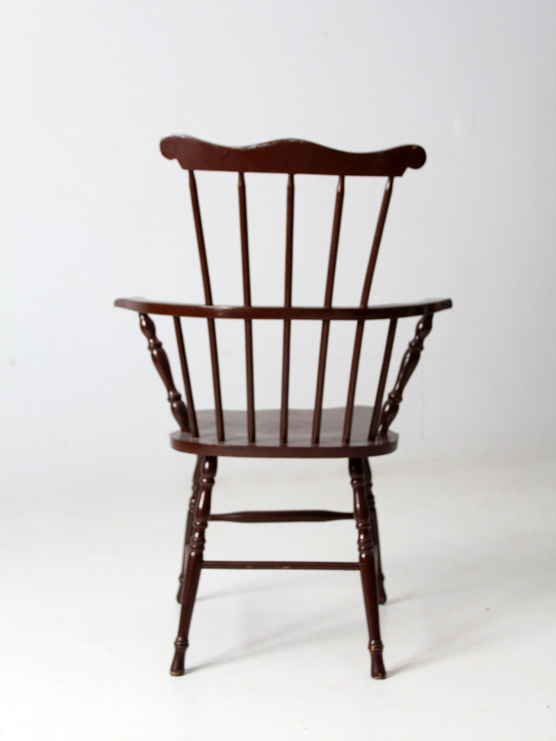 antique Windsor chair