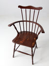 antique Windsor chair