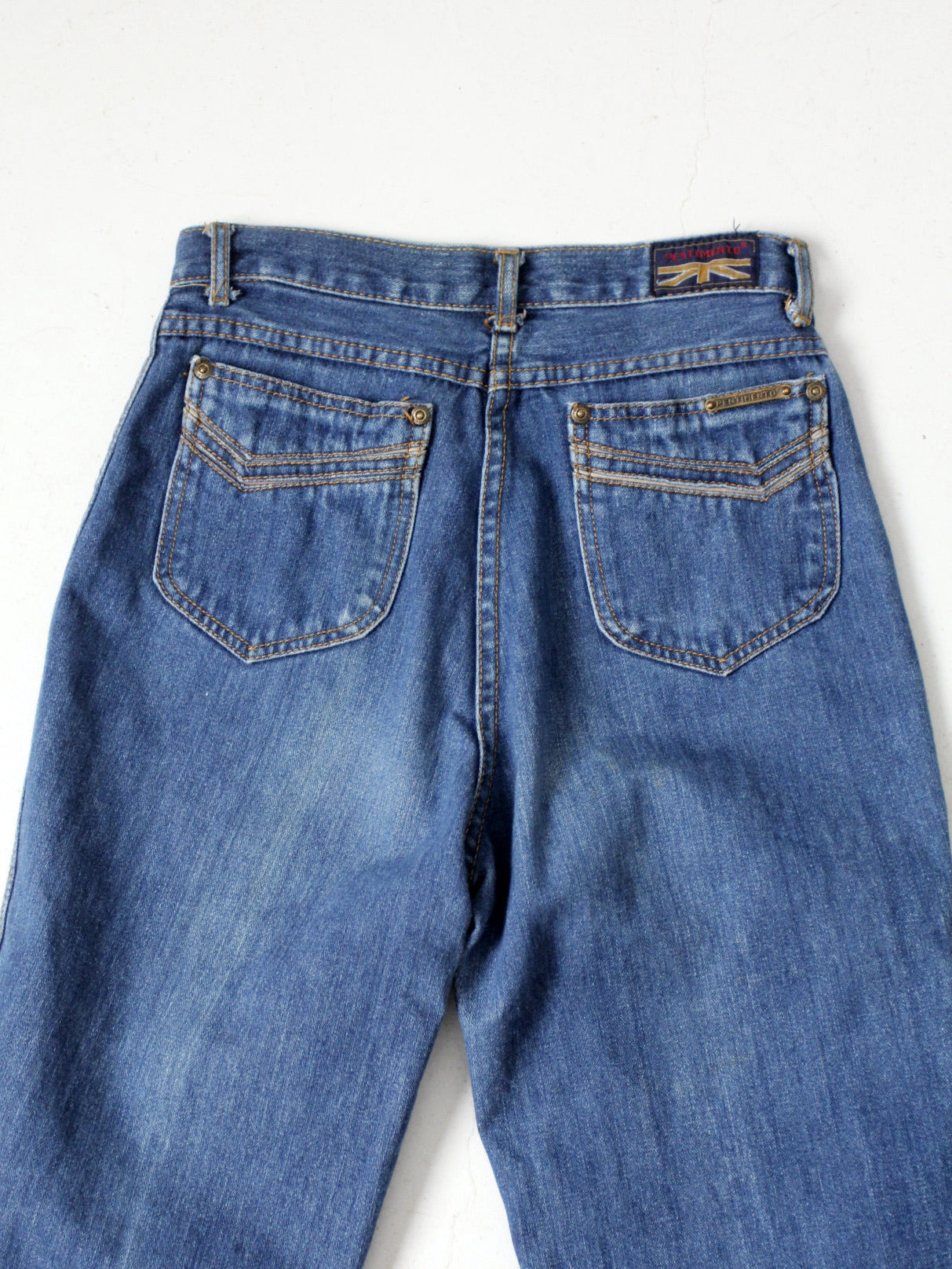 vintage Pentimento high waist denim jeans 27 x 34 – 86 Vintage
