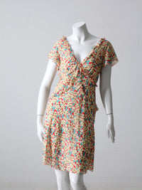 vintage floral dress by Max Studio Speciality Products