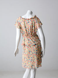 vintage floral dress by Max Studio Speciality Products