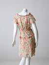 vintage floral dress by Max Studio Speciality Products