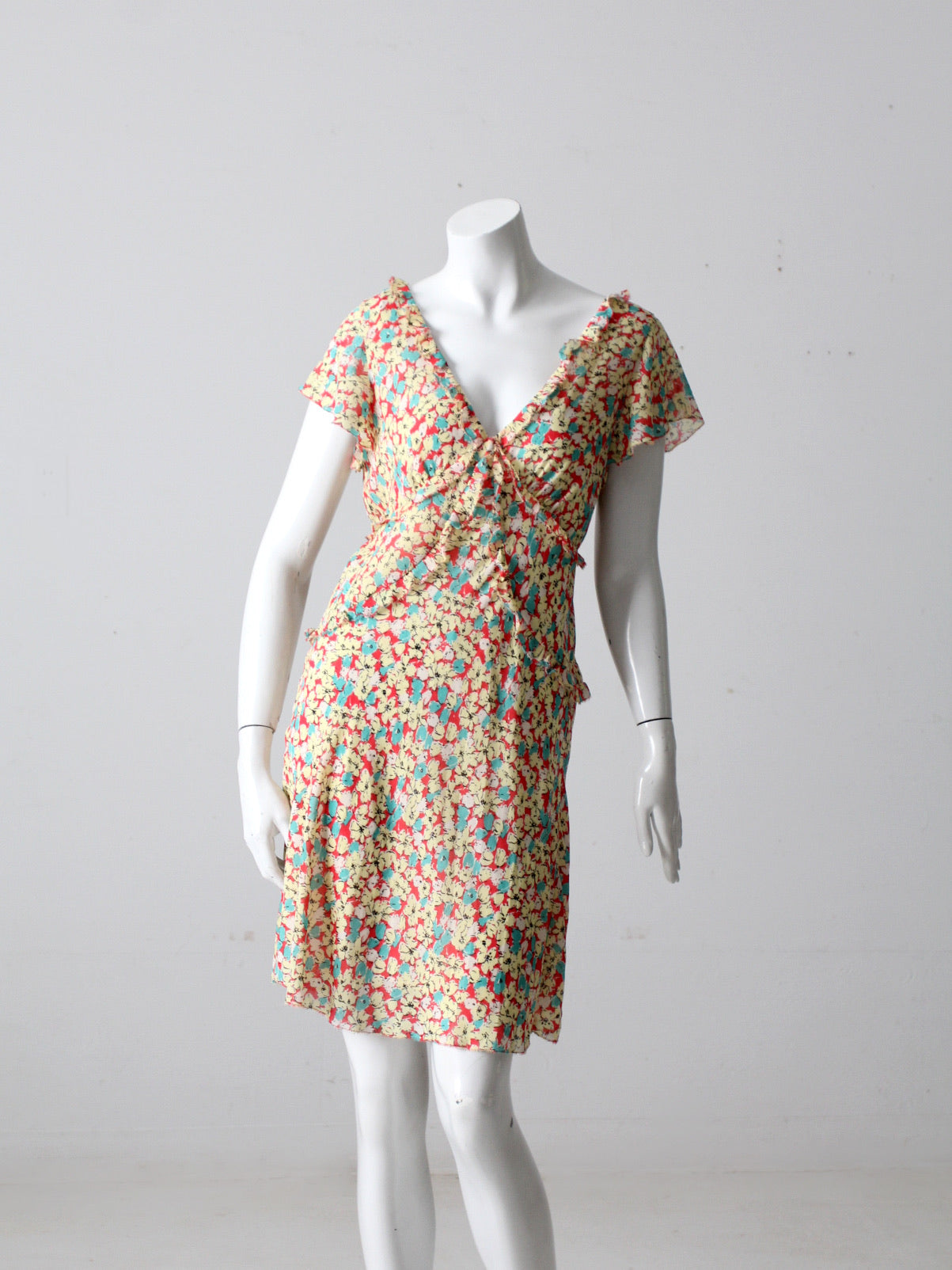 Max studio floral dress sales