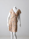 vintage floral dress by Max Studio Speciality Products